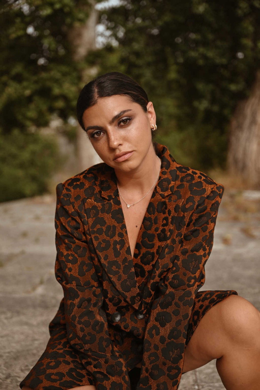 Federica Zacchia as Self in Babes