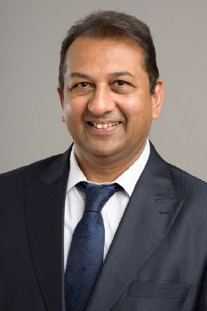 Bharat Mistri as Singh - Party Guest in Paani Ch Madhaani