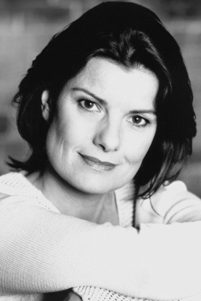 Andrea Moor as Jan in Over the Hill