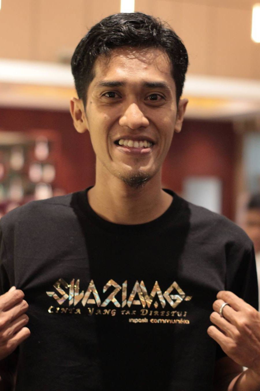 Fhail Firmansyah as Akbar in Silariang: Cinta Yang (Tak) Direstui