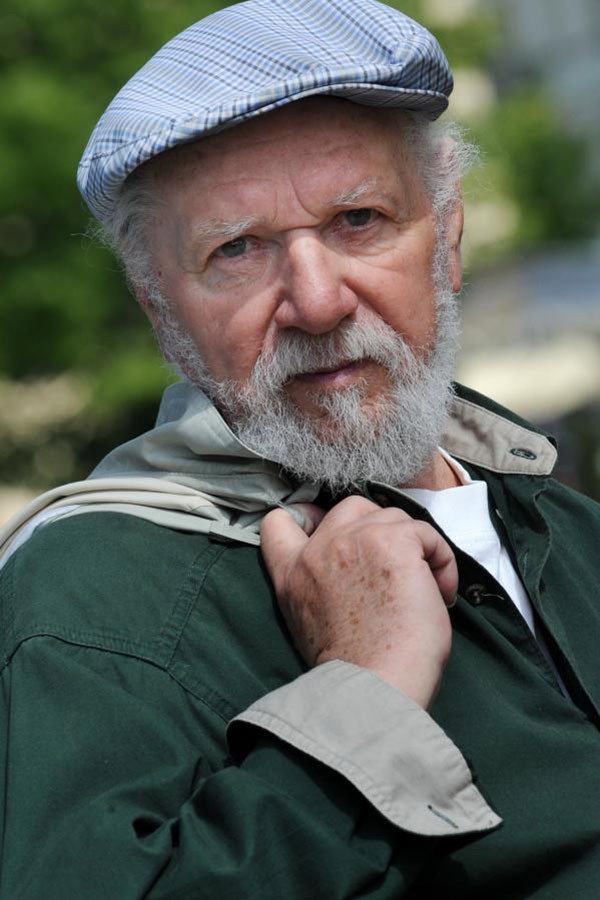 Vytautas Paukštė as Peterson in The Broken Horseshoe