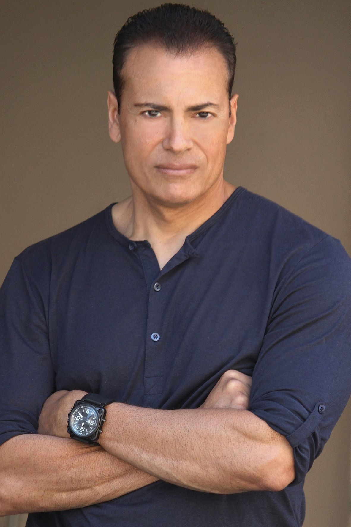 Benny Nieves as Alberto Santana in The Ministers