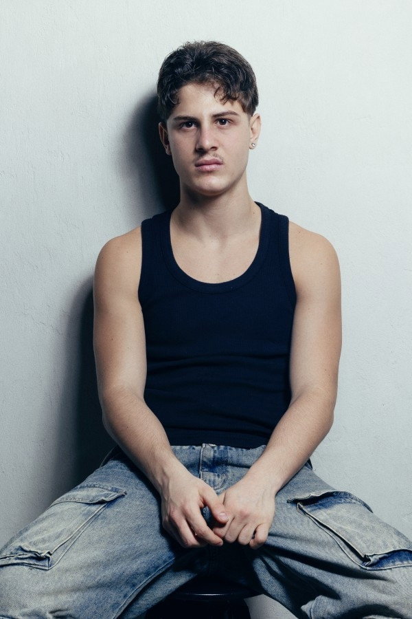 Luca Lubrano as Pietro Savastano in Gomorrah: The Origins