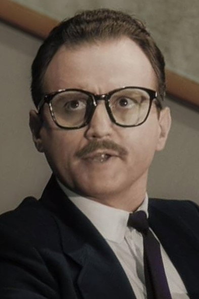 Wally Campo as Private Russo in Hell Squad