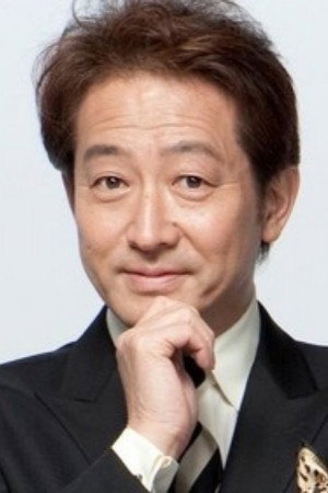 辰巳琢郎 as 香木真之助 in Romansu