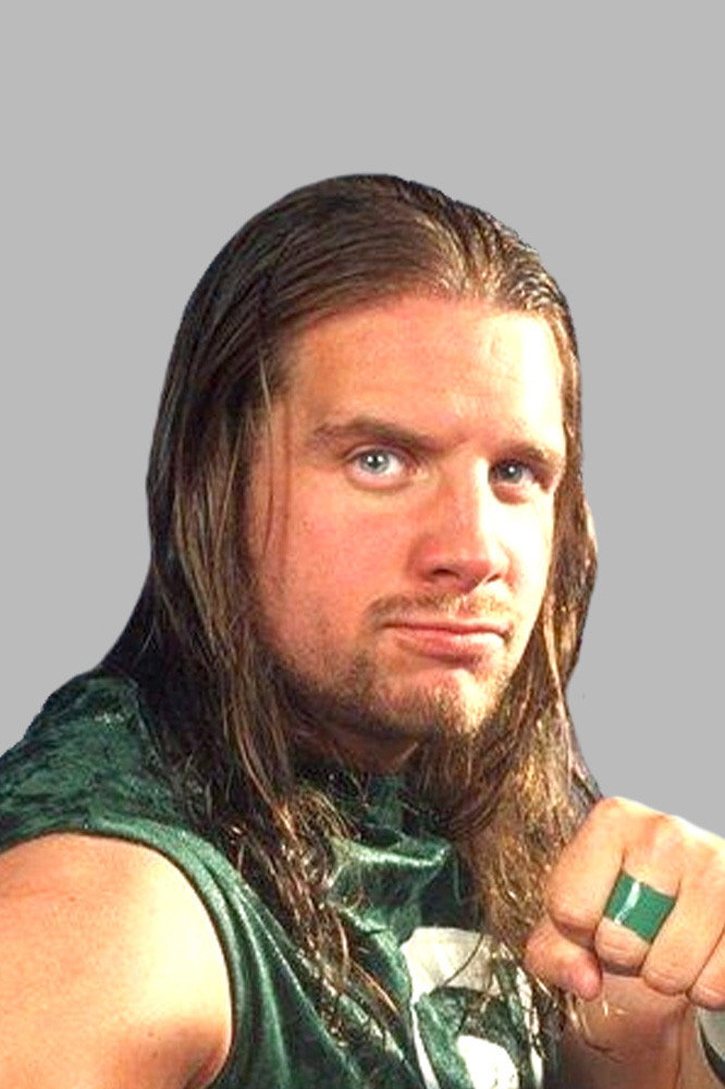 Michael Bucci as Nova in ECW on TNN