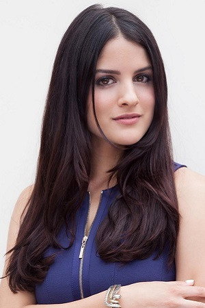 Kiana Madani as Tracy Ziconni in The Pirates of Somalia