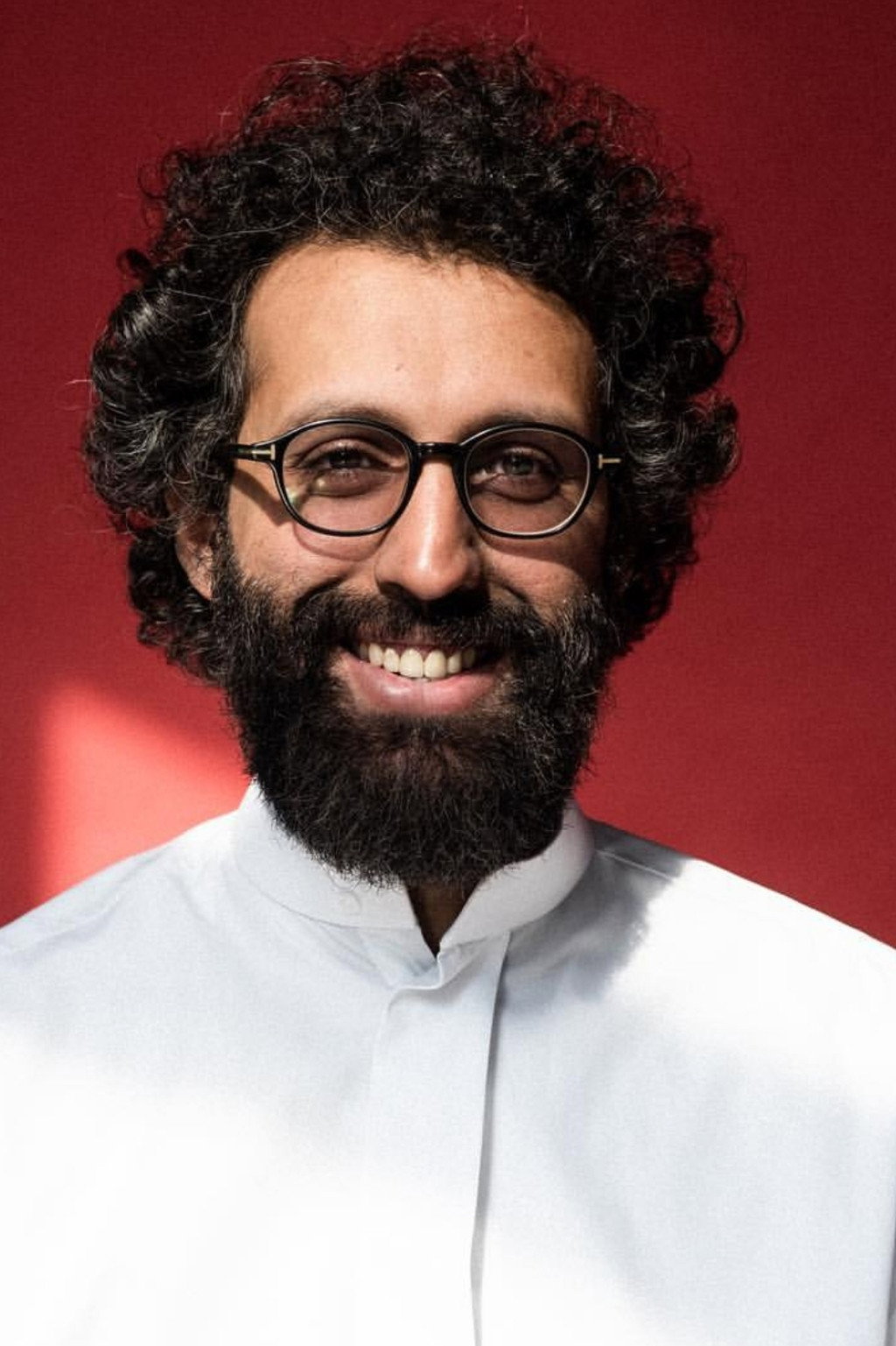 خالد يسلم as عزام in Rashash