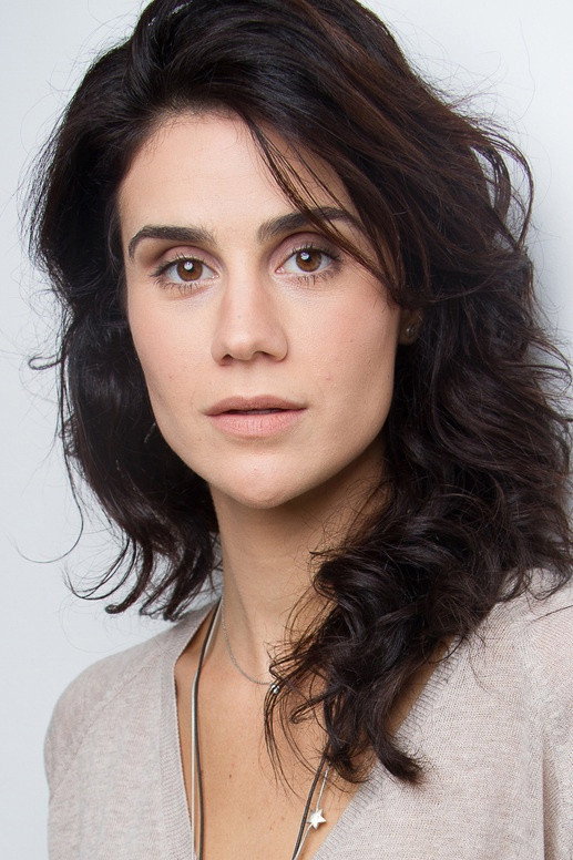 Branca Messina as Calypso in Blue Eyes