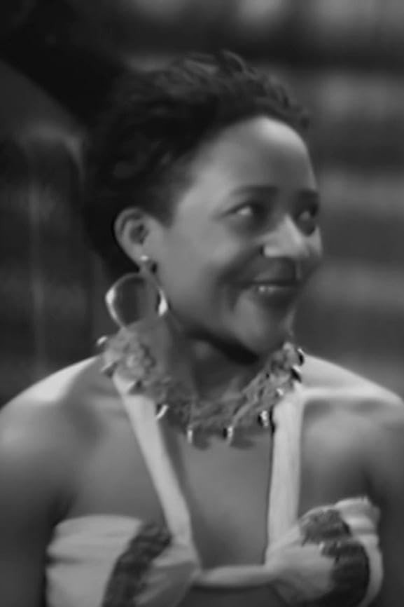 Princesse Kandou as La princesse Fatou in Le Roman d'un spahi