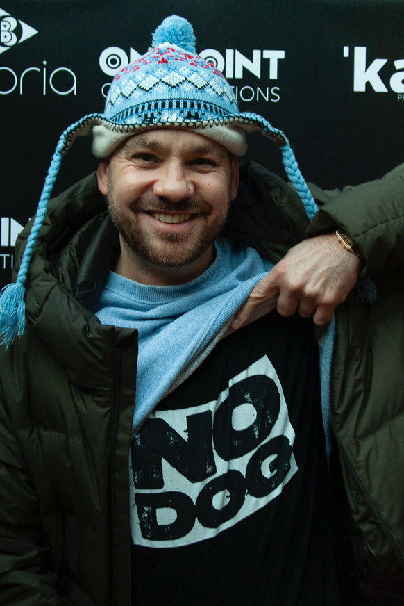 Todd Von Joel as Blockface in Relentless