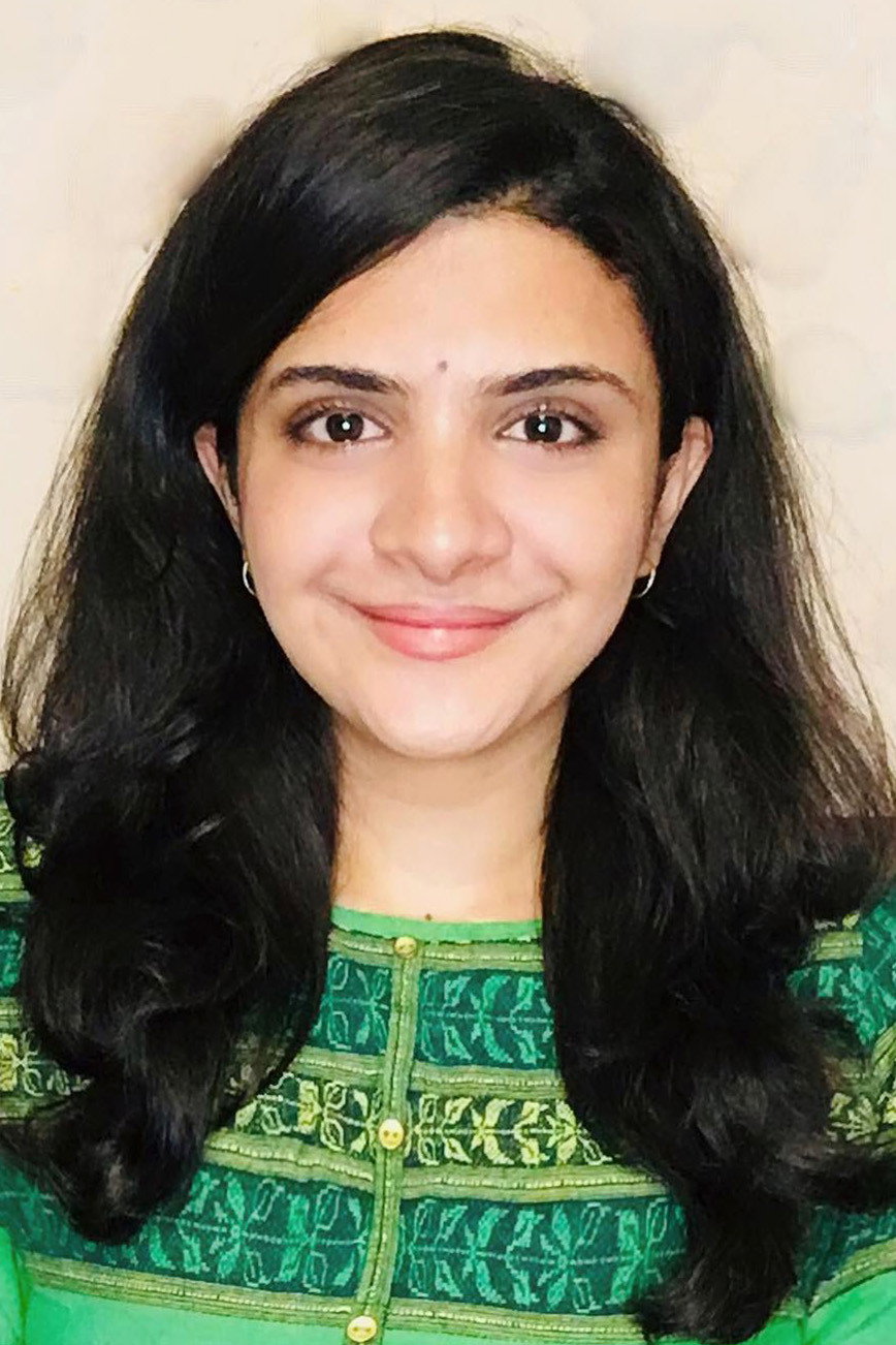 Janaki Pathak as Anjali in Zombivli