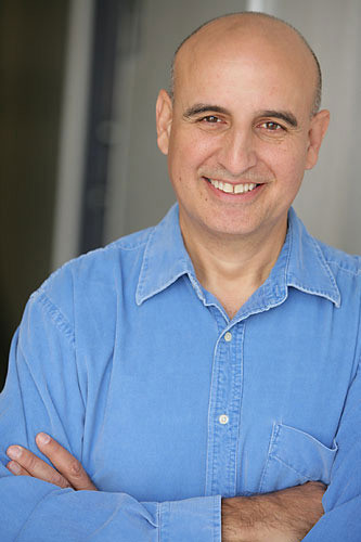 Ruben Pla as Carl the Mortician in Big Ass Spider!