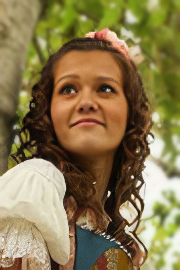 Katarína Ochabová as Radena in Orest z rodu čarodejníkov