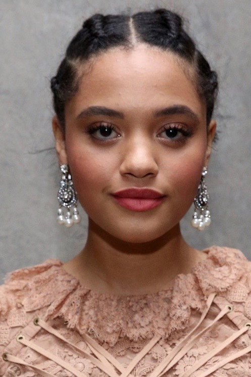 Kiersey Clemons as Maria Charo in Angie Tribeca