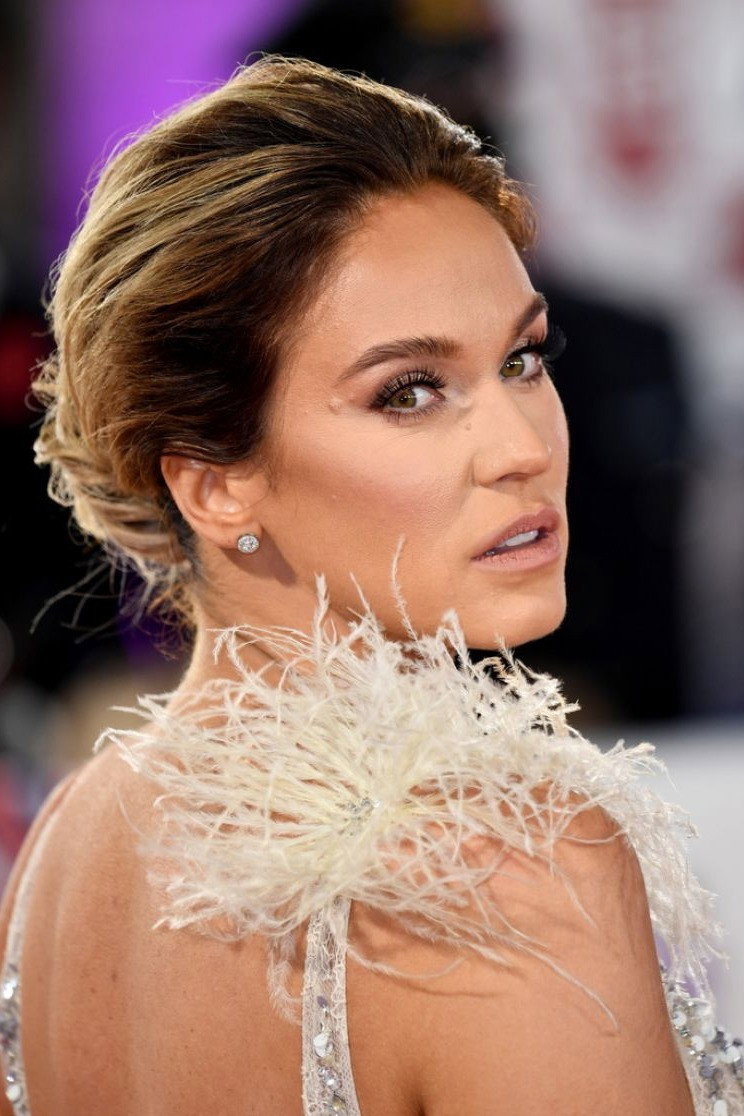 Vicky Pattison as Self - Captain in Virtually Famous