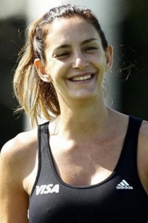 Luciana Aymar as Herself in Lucha: Playing the Impossible