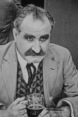 William McCall as Cabaret Maitre D' in Motorboat Mamas