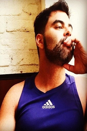 Leandro Menezes as Vitor / Diego's Friend in About Us