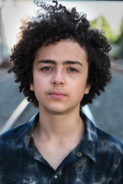 Elisha Henig as Harris in Party People