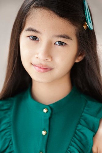 Mei-Lin HoSang as Yoshiko in My Daughter Yoshiko