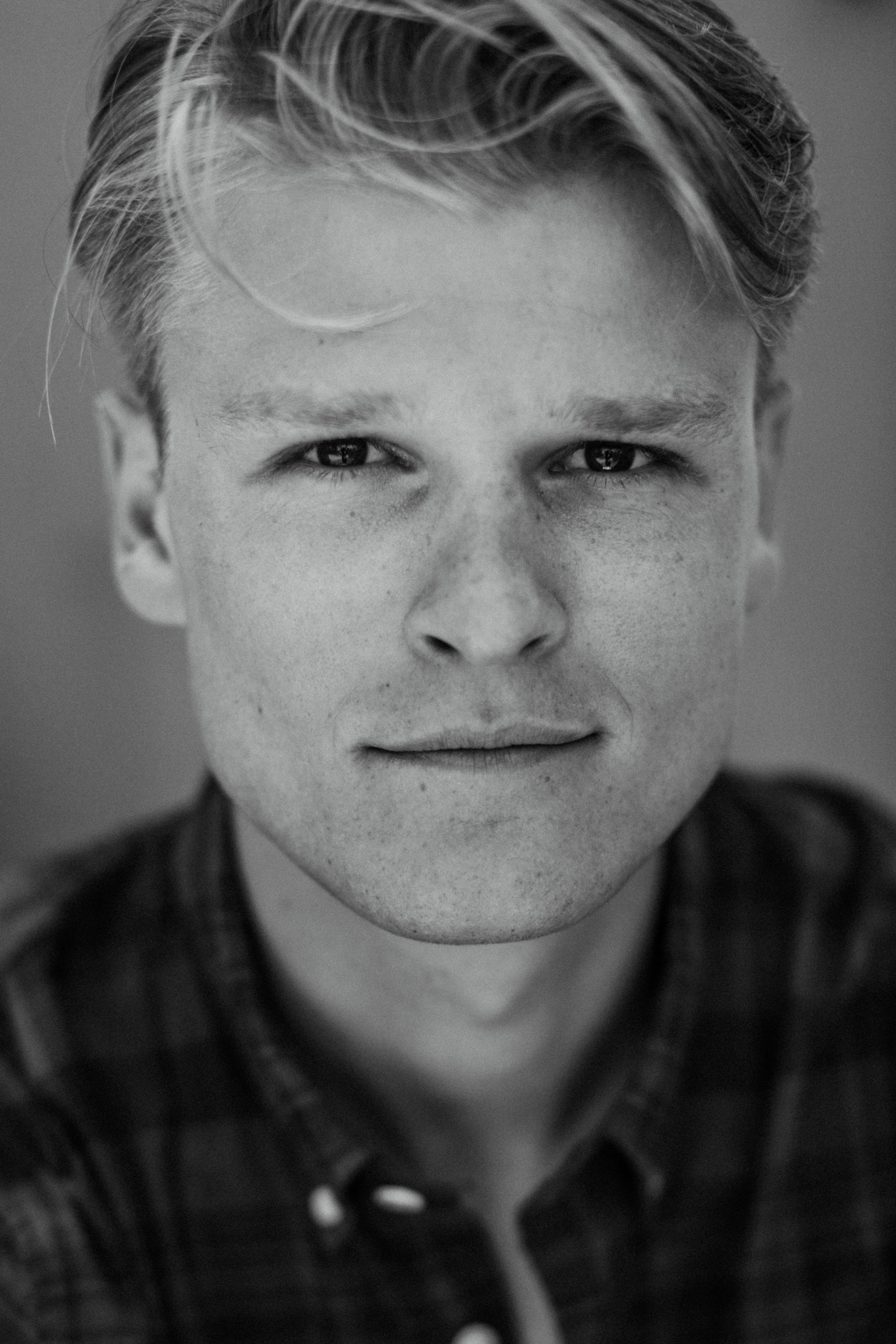 Adrian Spencer as Duke in Christmas in Maple Hills