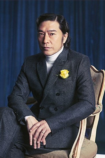 トータス松本 as Ichita Matsuda in ギンザの恋