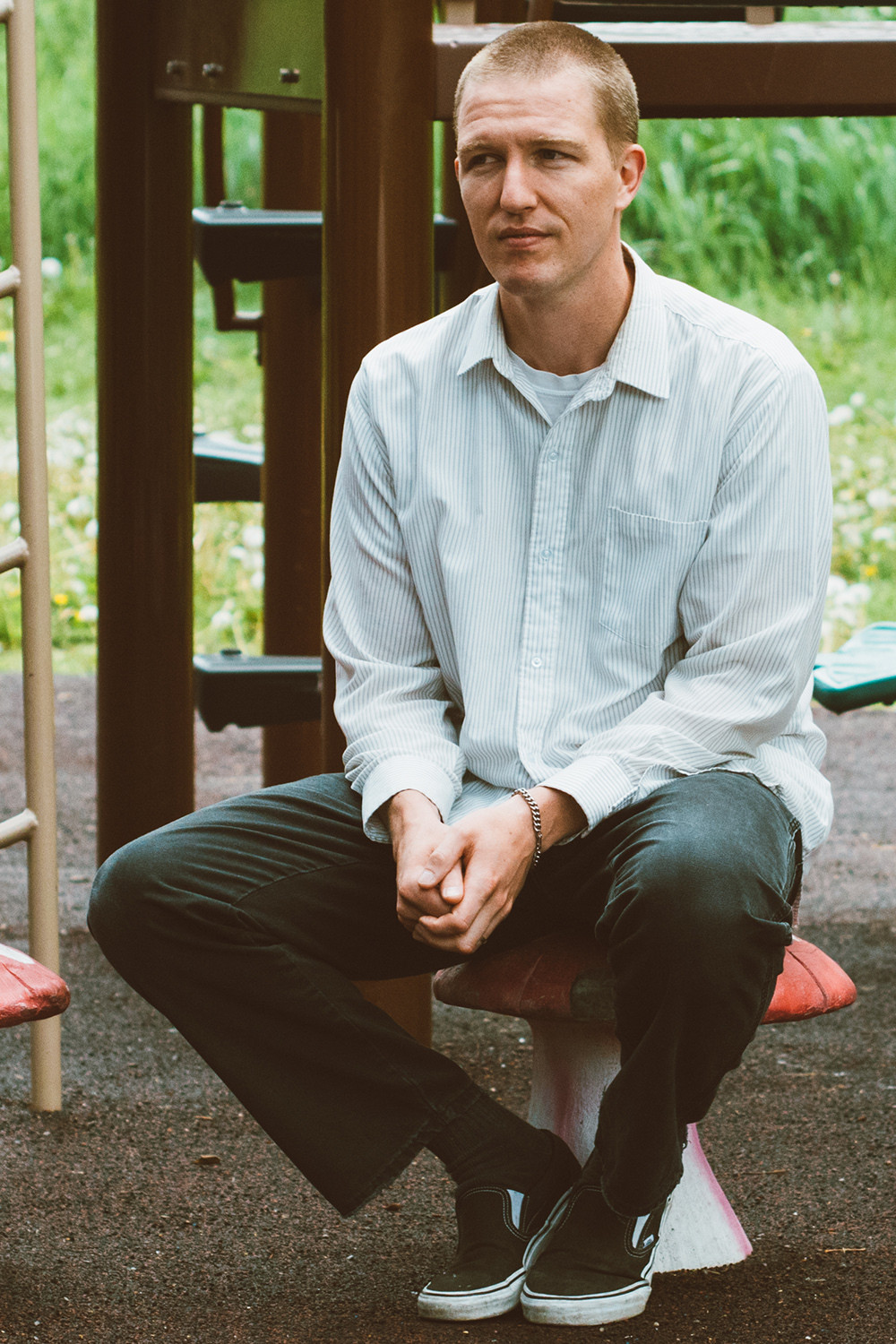 Ted Stenson as Writer in Everybody Altogether Now