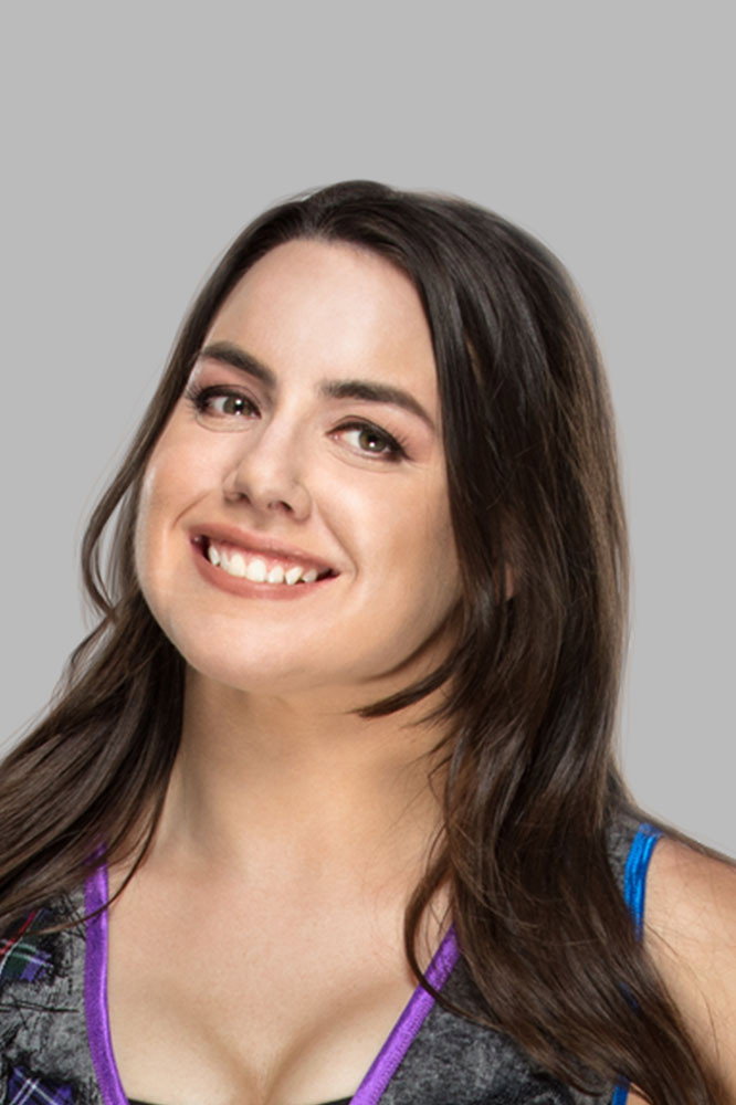 Nicola Glencross as Nikki ASH in NXT Worlds Collide 2022