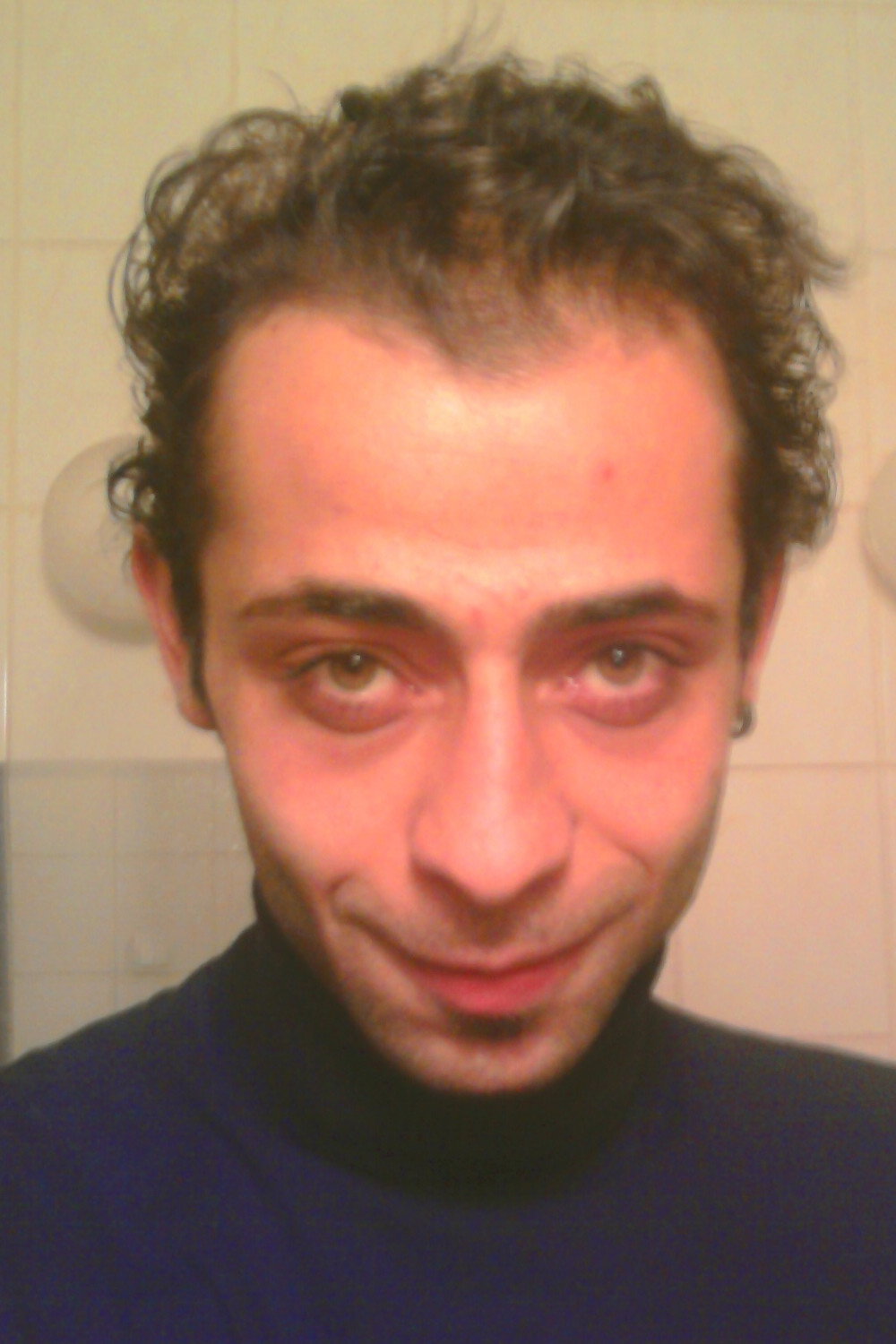 Serkan Yanar as Enemy Sniper in Dağ