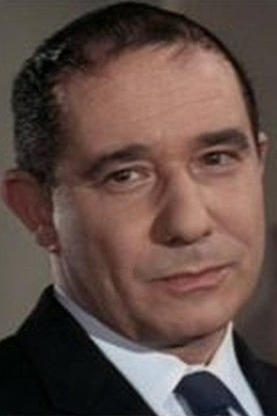 Carl Duering as George Toman in A Walk in the Forest