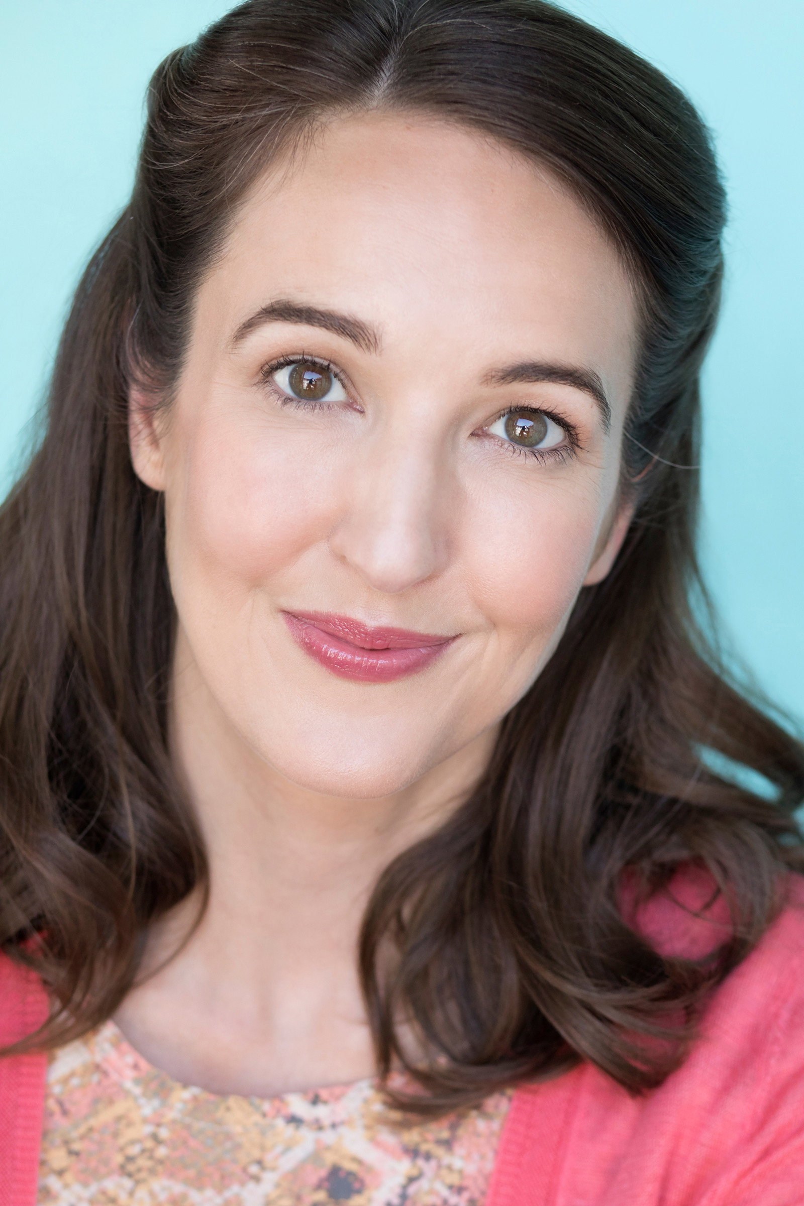 Melissa Nearman as Kim Stacey in Blowing Up Right Now