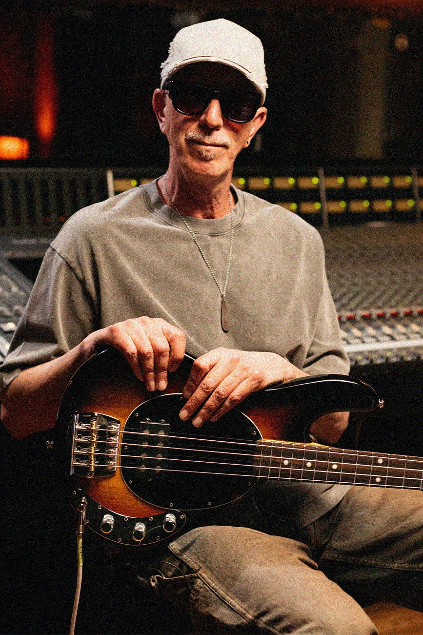 Pino Palladino as Self in Simon & Garfunkel: Old Friends - Live On Stage