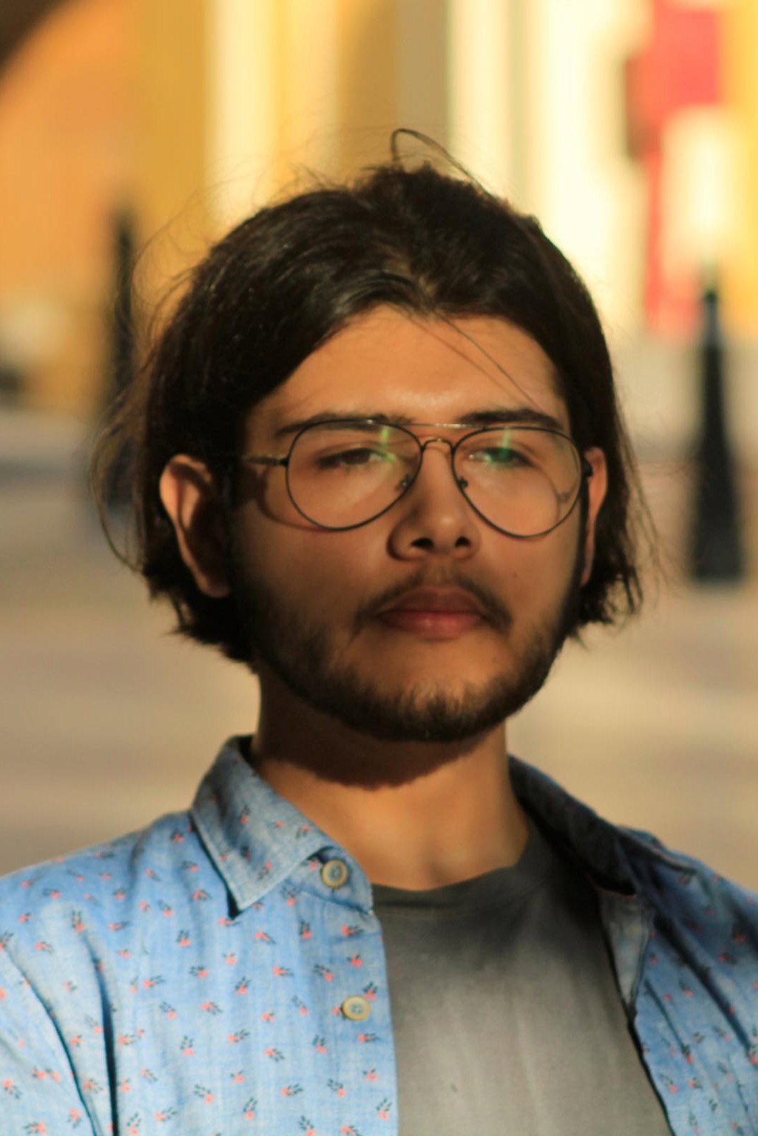 Anuar Morán as Chico del Depósito in LEY SECA