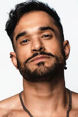 Shazad Hai as Self in Serviced