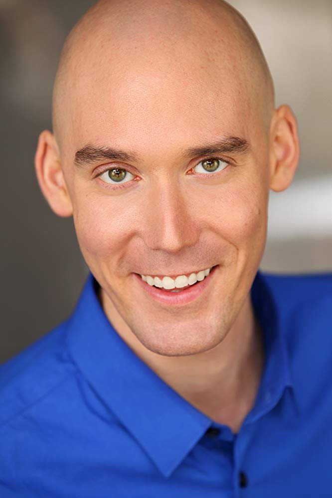 Aaron Berjohn as Rapax in The Axiom