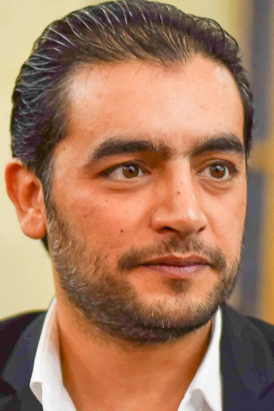 Hani Salama as Hesham El-Beheiry in Justified Betrayal
