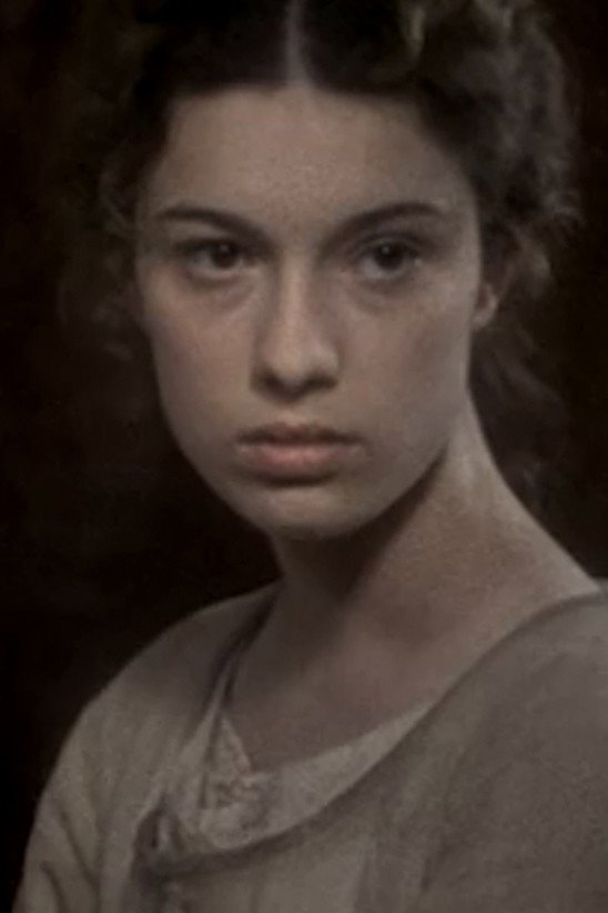 Michela Macalli as Lucia Mondella in Renzo e Lucia
