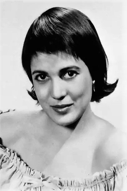 Roberta Haynes as Princess Mareva in Hell Ship Mutiny