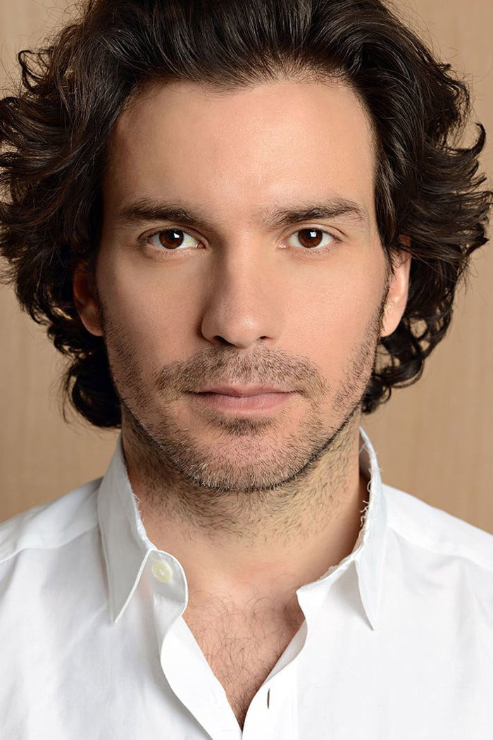 Santiago Cabrera as Paolo Sarmiento in Love and Other Disasters