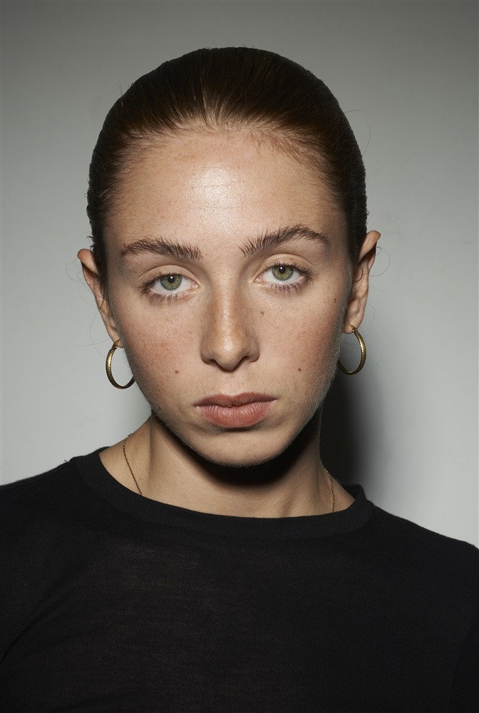 Sarah Bramms as Karine Valence in Breakaway