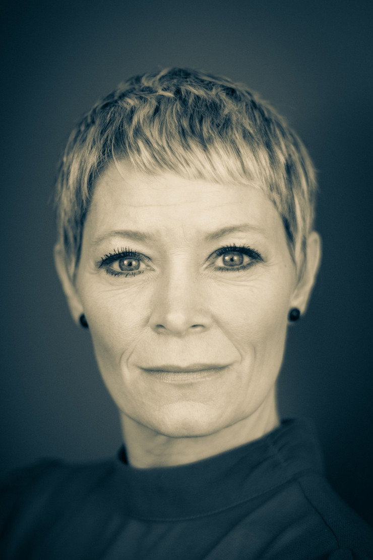 Sharon Percy as Sheila in I, Daniel Blake