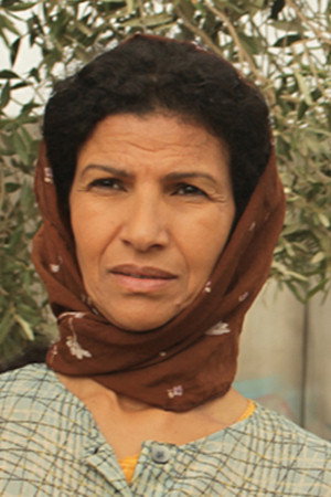 Baya Belal as Fatima in When Pigs Have Wings