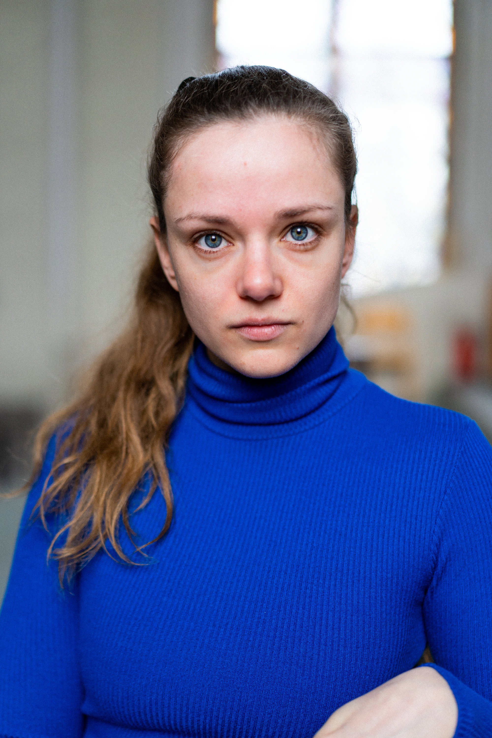 Milena Arne Schedle as Christina in Ein Mädchen!