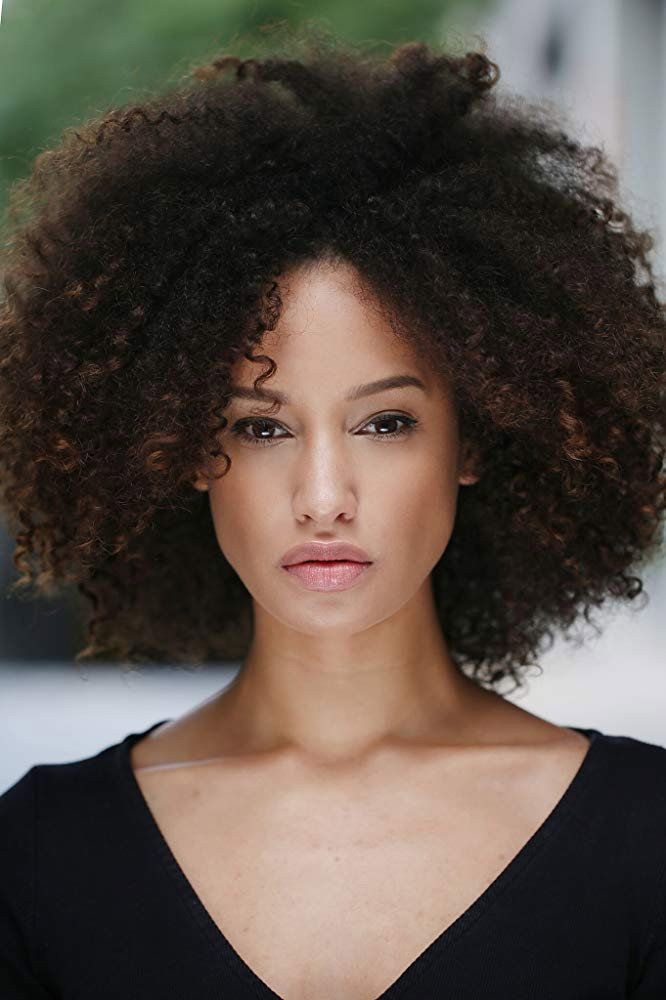 Elarica Johnson as Drolta Tzuentes (voice) in Castlevania: Nocturne