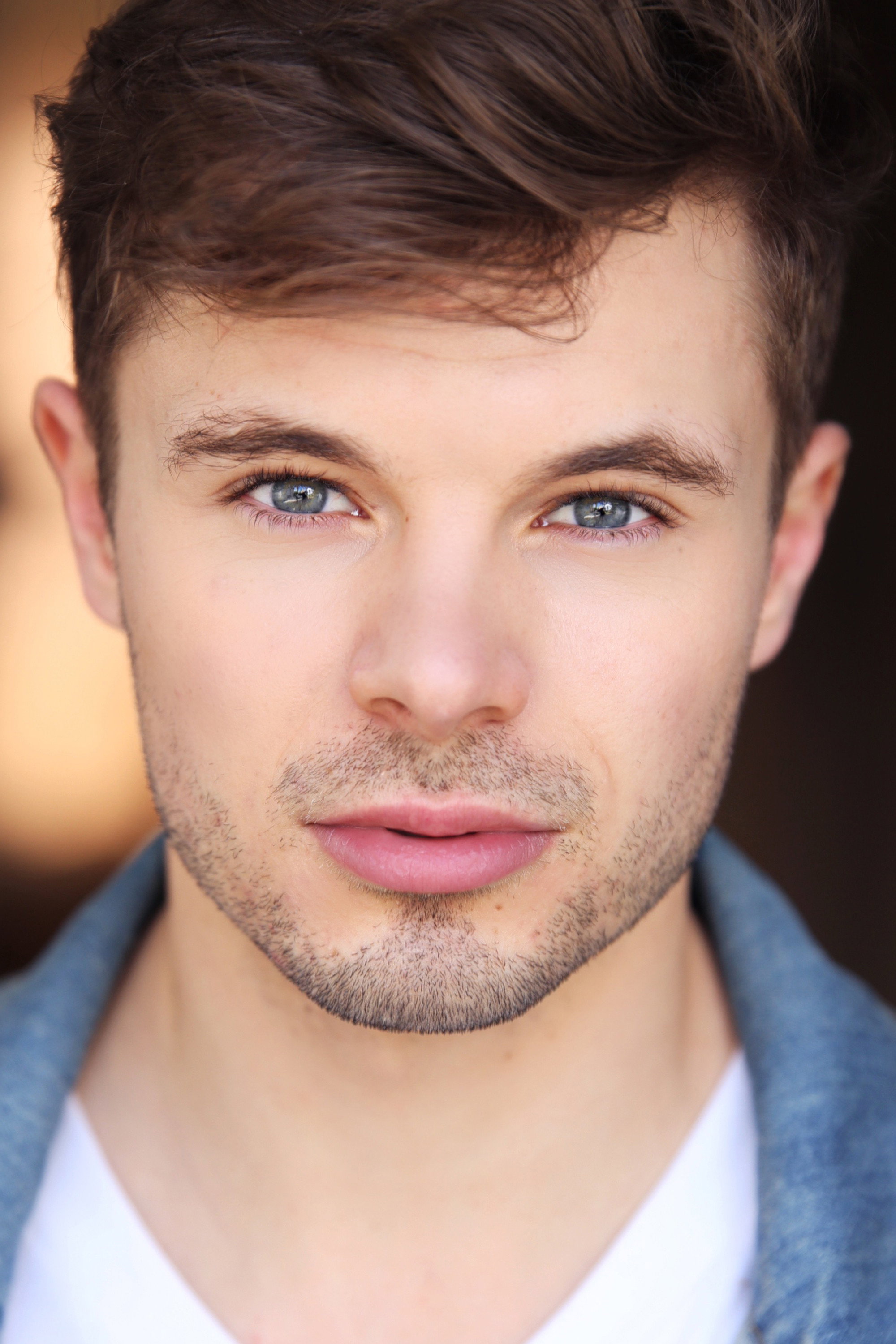 James Nitti as Prince Edward in A Royal Christmas Engagement
