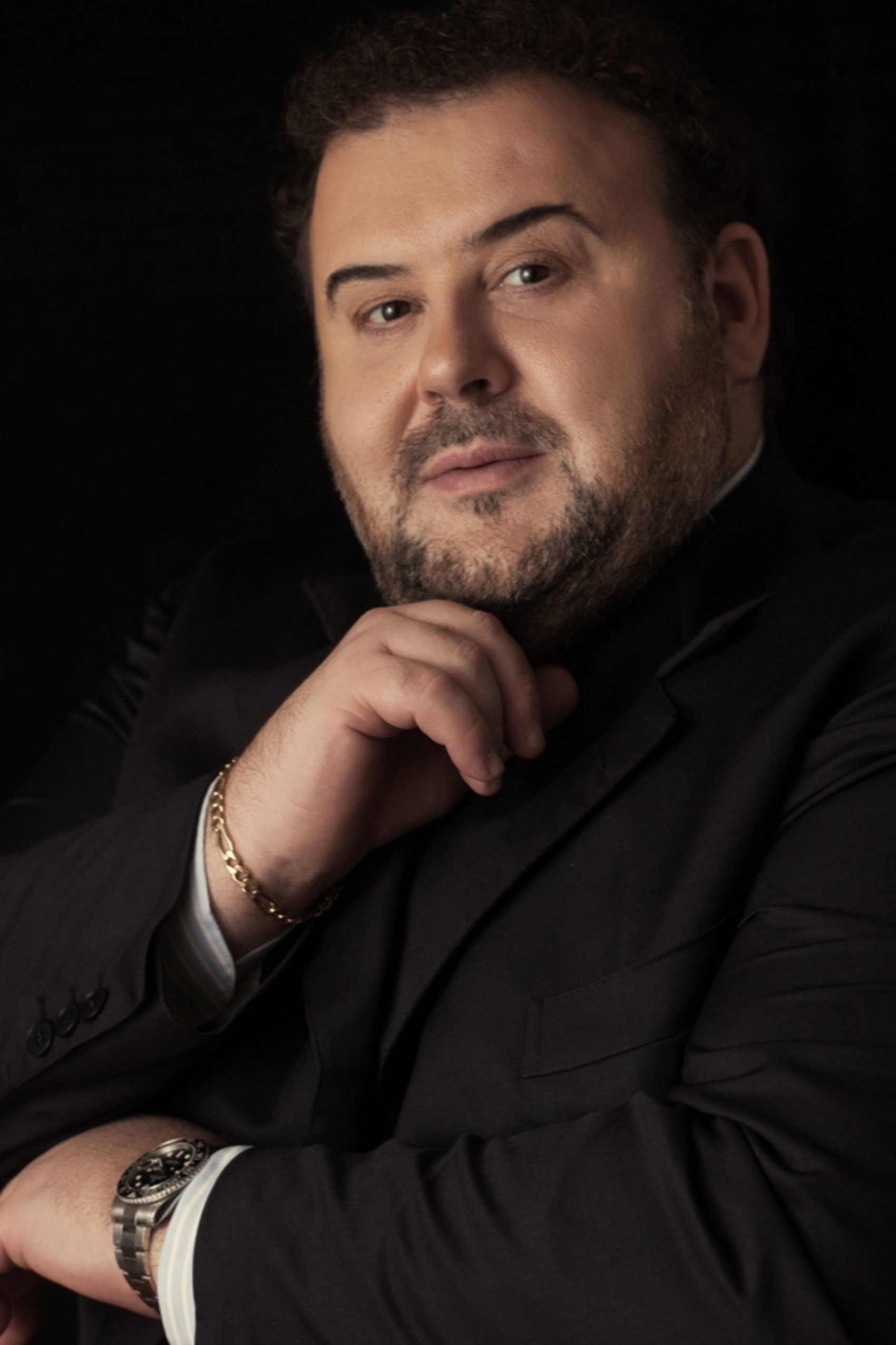 Fabio Sartori as Foresto in Attila