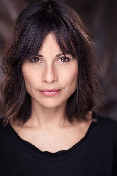 Linda Santiago as Pernilla in Hammarvik