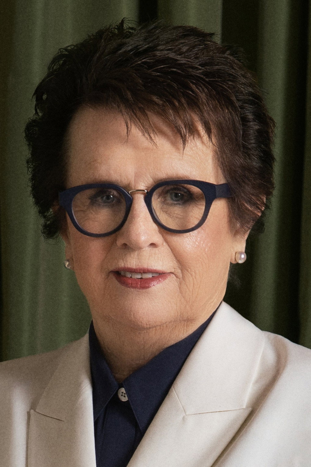 Billie Jean King as Self in On the Line: The Richard Williams Story