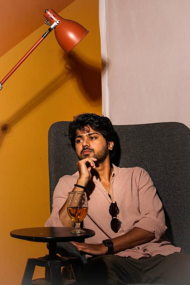 Nanda Kumar Daroju as Madhav in Kill Marry Hookup